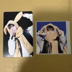 セブチ　seventeen ドギョム　トレカ　ステッカー　right here