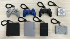 PlayStation BACKPACK BUDDIES 8種類 セット