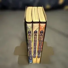 白地図のライゼンデ　1〜3巻