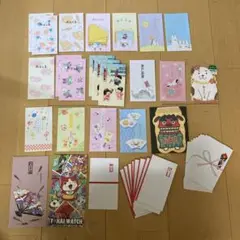 お年玉袋　未使用　色々