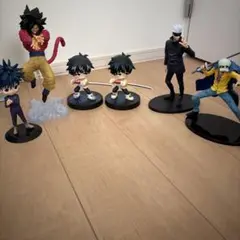 アニメキャラクター フィギュアセット