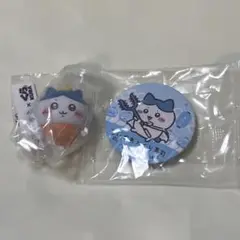 くら寿司 ハチワレ フィギュア 缶バッジ