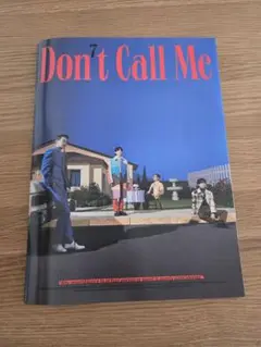 SHINee Don't Call Me　特典付き