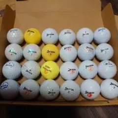 SRIXON　ゴルフボール24個
