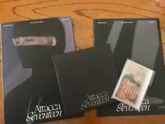 seventeen セブチ attaca carat ver エスクプス
