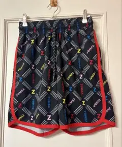 正規品ZUMBA カラフルショーツ XS