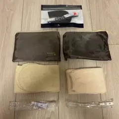 旅行用歯みがきなどが入ったコンパクトセット