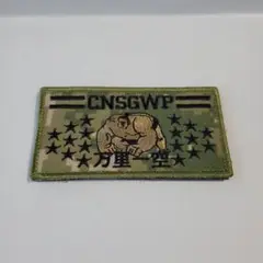 アメリカ海軍U.S. 迷彩ワッペン　万里一空