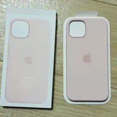 iPhone 13 シリコーンケース チョークピンク MM283FE/A