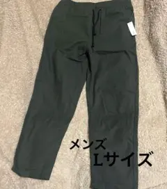 Nylaus メンズ シェフパンツ Lサイズ ダークグリーン