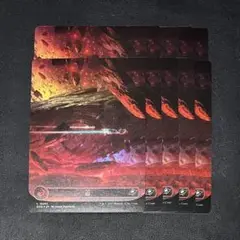 MTG 久遠の終端 山 ボーダーレスFoil 10枚 EOE
