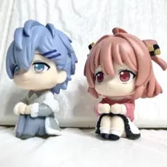 カラフルピーチ からぴち のあ ヒロ まちぼうけ ガチャガチャ UUUM
