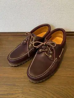 Timberland 3 EYE CLASSICLUGバーガンディー28.5cm