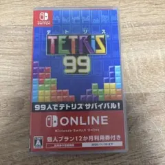 テトリス99 Nintendo Switch ソフト