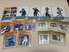 一番くじ るろうに剣心 京都動乱　E賞　F賞　G賞　下位賞15点セット