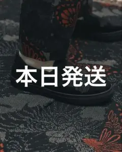 gakkin 刺繍 スリッポン　28㎝