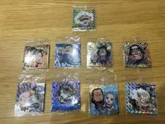 ワンピース大海賊シールウエハース 6枚セット