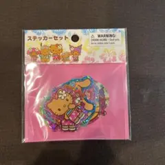 サンリオキャラクターズ　ステッカーセット　トコナツバケーションシリーズ　サンリオ