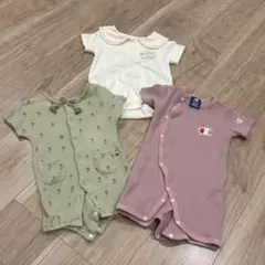 ロンパース 3点セット夏服
