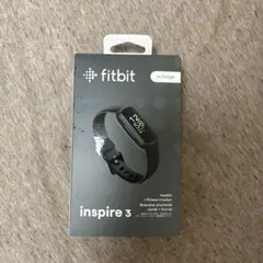 Fitbit inspire 3 活動量計本体