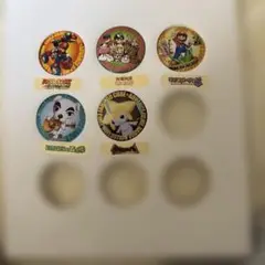 任天堂ゲームキャラクター バッジセット 5個