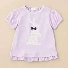 sense of wonder Tシャツ　90 双子　薄紫