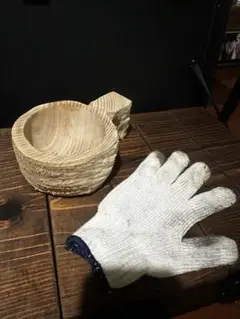 【希少未加工品】一点物　ククサ　キャンプ　カップ