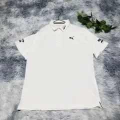 プーマ PUMA (L) ポロシャツ ゴルフ 半袖 吸汗速乾 メンズ