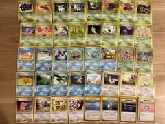 ポケモンカード旧裏　まとめ売り40枚セット