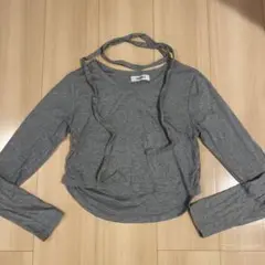 forever21 グレートップス　短丈　首紐付き
