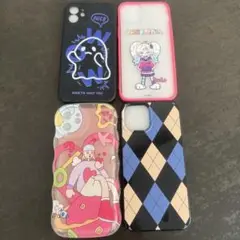 iPhone12 スマホケース 4個セット まとめ売り