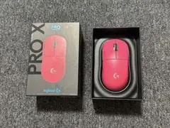 Logitech G PRO X SUPERLIGHT “マゼンタ”