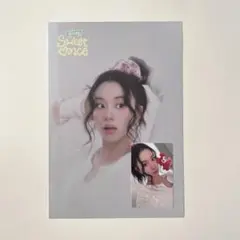TWICE ONCE5期 特典 トレカ チェヨン