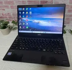 新品LANケーブル付き★中古 SSD256GB 8GB★カメラ高解像度ノートPC