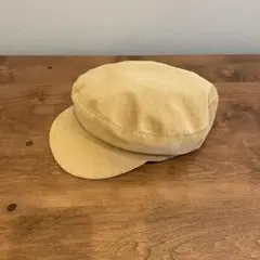 【美品】帽子　キャスケット帽子　ユナイテッドアローズ
