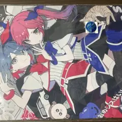 プレイマット　おめがシスターズ おめがシスターズ]ラバーマット（おめがシスターズ／おめ