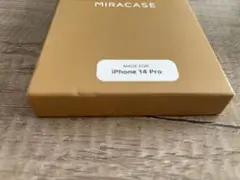 MIRACASE iPhone 14 Pro ケース　MIRACASE 後ろのみ