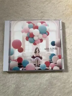 CDアルバム　西野カナ　with LOVE