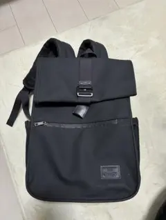 GUSCIO UOMO 撥水かぶせバックパック かぶせベルト ビジネスリュック