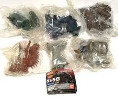 HG ゴジラ 6 全6種 ミニブック付 新品 バンダイ ガシャポン フィギュア