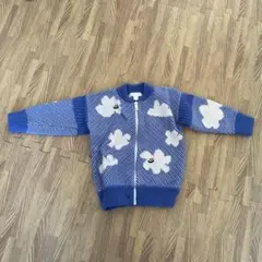 美品 ニットジャケット かなり厚手