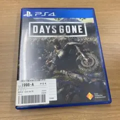 PS4 DAYS GONE