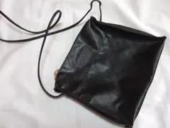 美品　GHERARDINI 黒 ショルダーバッグ