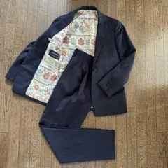 REDA 1865 レディース パンツ スーツセット ネイビー オシャレ