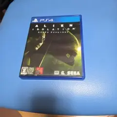 ALIEN ISOLATION PS4　エイリアン　アイソレーション