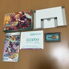 GBA ゲームボーイアドバンス　ロックマンゼロ2~Rockman zéro 2
