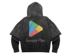 Google Play　NKG HOODIE　NYKE NAKER パーカー