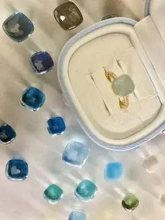 淡い水色 ヌードリング ポメラートお好きな方