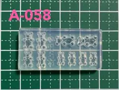 3Dネイルシリコンモールド 熊　A-058