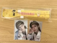 【Straykids】ポガリカトラリー＆フィリックス ステッカーAB